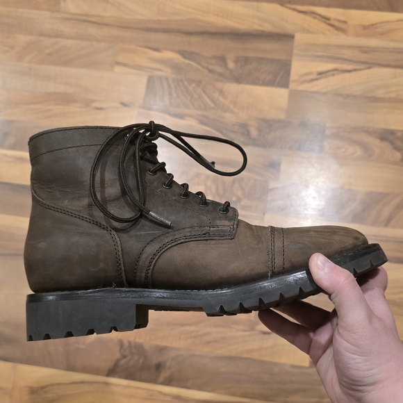 Thursday Boot Company Captain Stormking In Shade Tobacco Size 9 - Picture 10 of 14